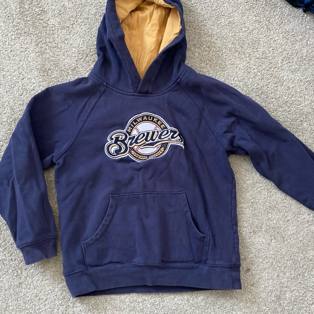 Kids Brewers Sweatshirt